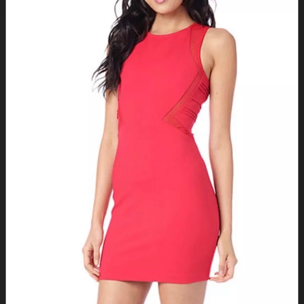 Parker Red Dress in Size XS